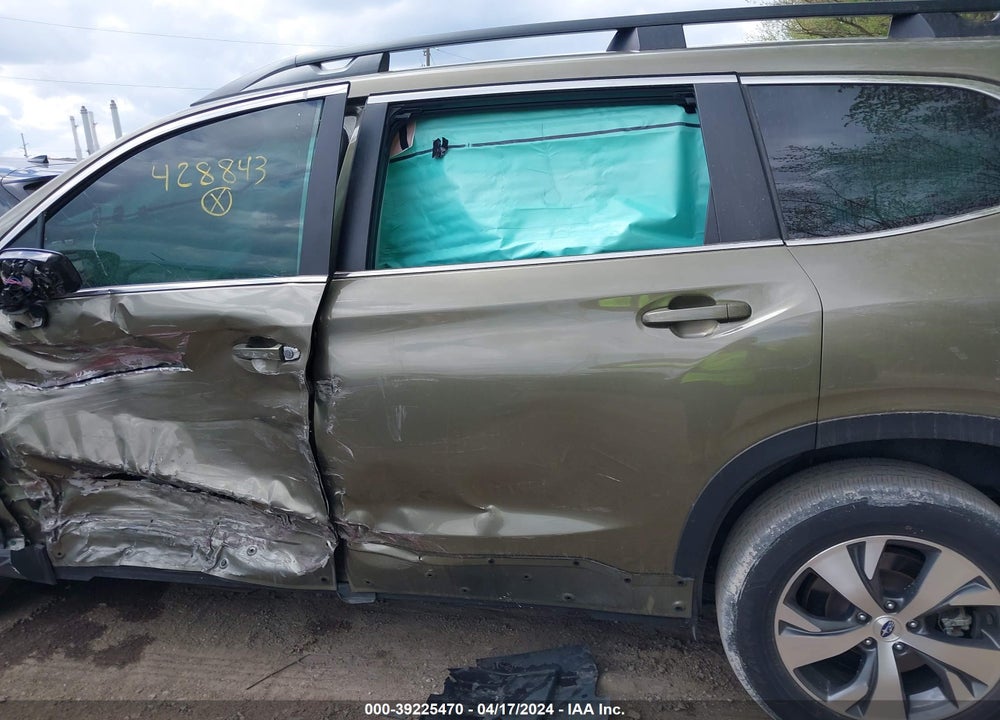 2022 SUBARU ASCENT PREMIUM VIN: 4S4WMAED5N3428843