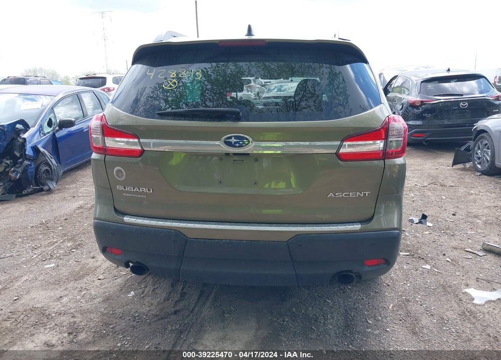 2022 SUBARU ASCENT PREMIUM VIN: 4S4WMAED5N3428843