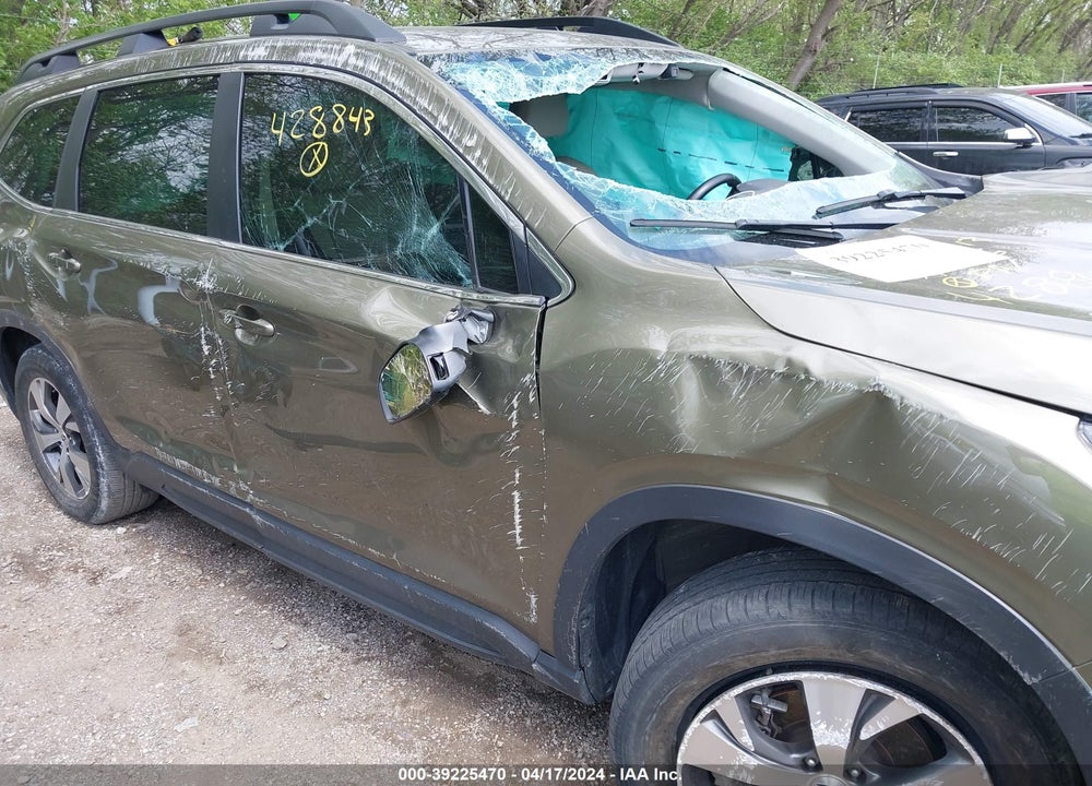 2022 SUBARU ASCENT PREMIUM VIN: 4S4WMAED5N3428843
