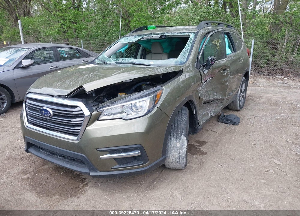 2022 SUBARU ASCENT PREMIUM VIN: 4S4WMAED5N3428843