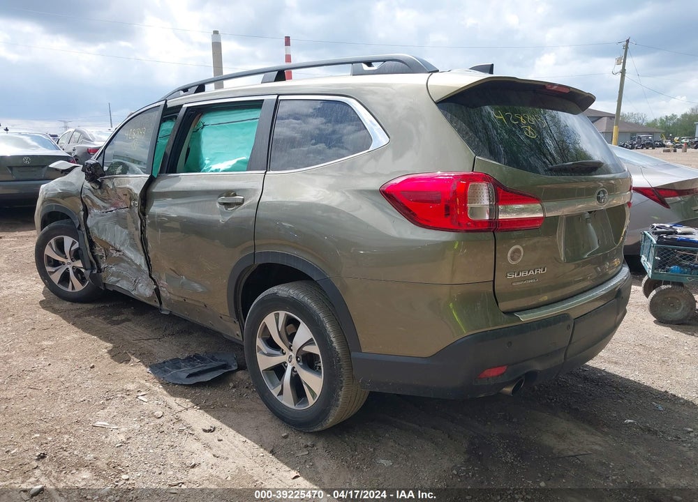 2022 SUBARU ASCENT PREMIUM VIN: 4S4WMAED5N3428843