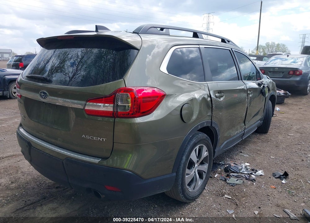 2022 SUBARU ASCENT PREMIUM VIN: 4S4WMAED5N3428843