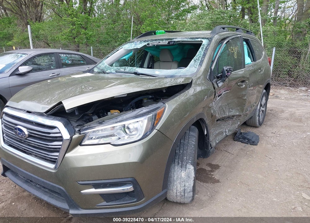 2022 SUBARU ASCENT PREMIUM VIN: 4S4WMAED5N3428843