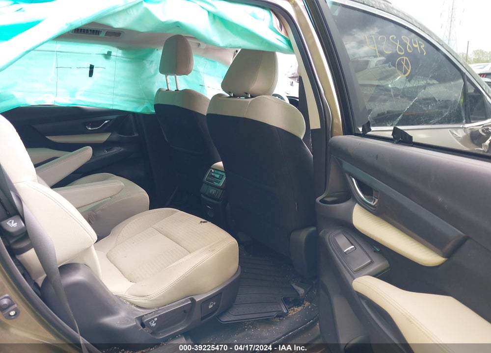 2022 SUBARU ASCENT PREMIUM VIN: 4S4WMAED5N3428843