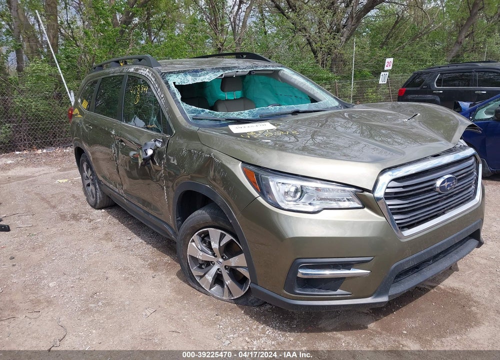 2022 SUBARU ASCENT PREMIUM VIN: 4S4WMAED5N3428843