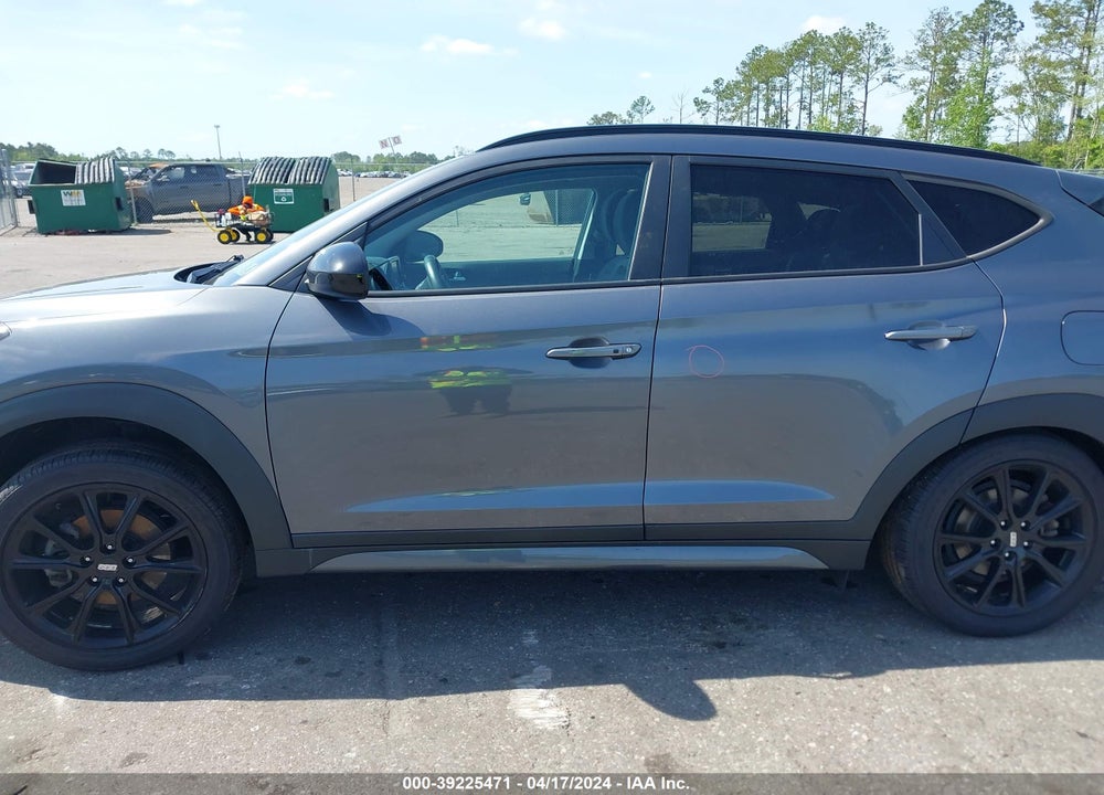 2019 HYUNDAI TUCSON NIGHT VIN: KM8J3CAL3KU964458