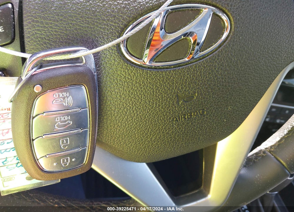 2019 HYUNDAI TUCSON NIGHT VIN: KM8J3CAL3KU964458
