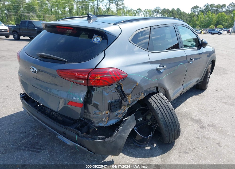 2019 HYUNDAI TUCSON NIGHT VIN: KM8J3CAL3KU964458