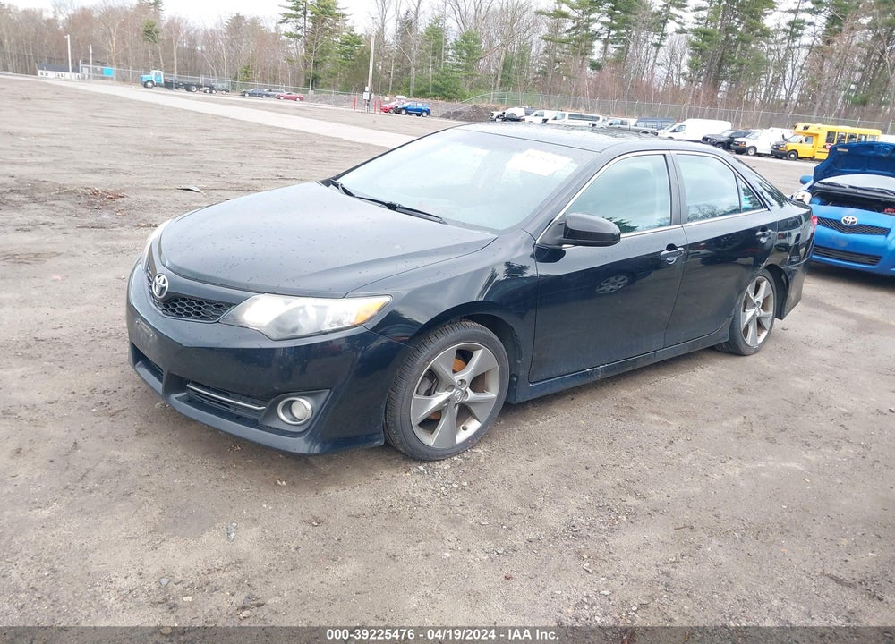 2012 TOYOTA CAMRY SE LIMITED EDITION VIN: 4T1BF1FK3CU187765
