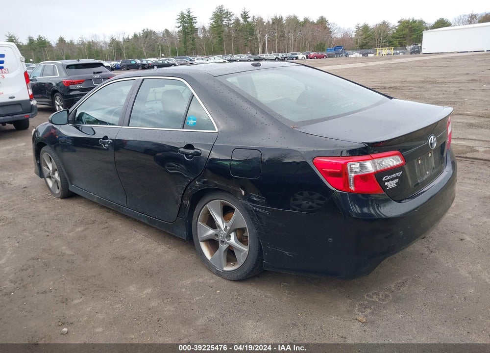 2012 TOYOTA CAMRY SE LIMITED EDITION VIN: 4T1BF1FK3CU187765