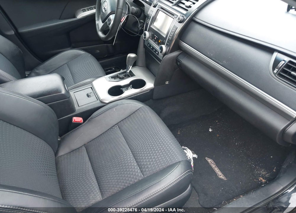 2012 TOYOTA CAMRY SE LIMITED EDITION VIN: 4T1BF1FK3CU187765