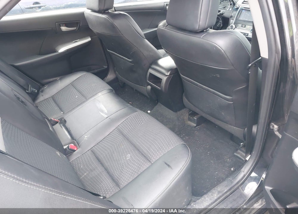 2012 TOYOTA CAMRY SE LIMITED EDITION VIN: 4T1BF1FK3CU187765