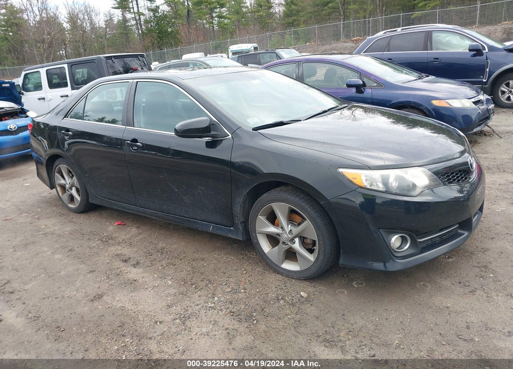 2012 TOYOTA CAMRY SE LIMITED EDITION VIN: 4T1BF1FK3CU187765
