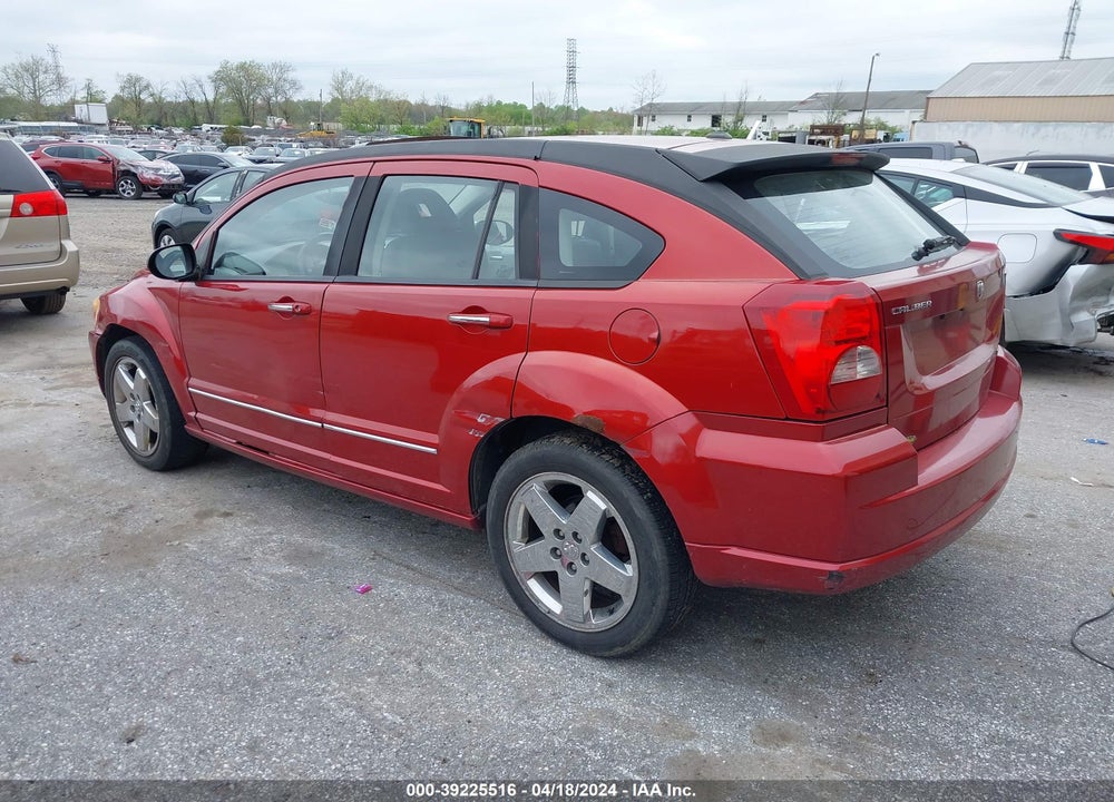 2007 DODGE CALIBER R/T VIN: 1B3HE78K97D424929
