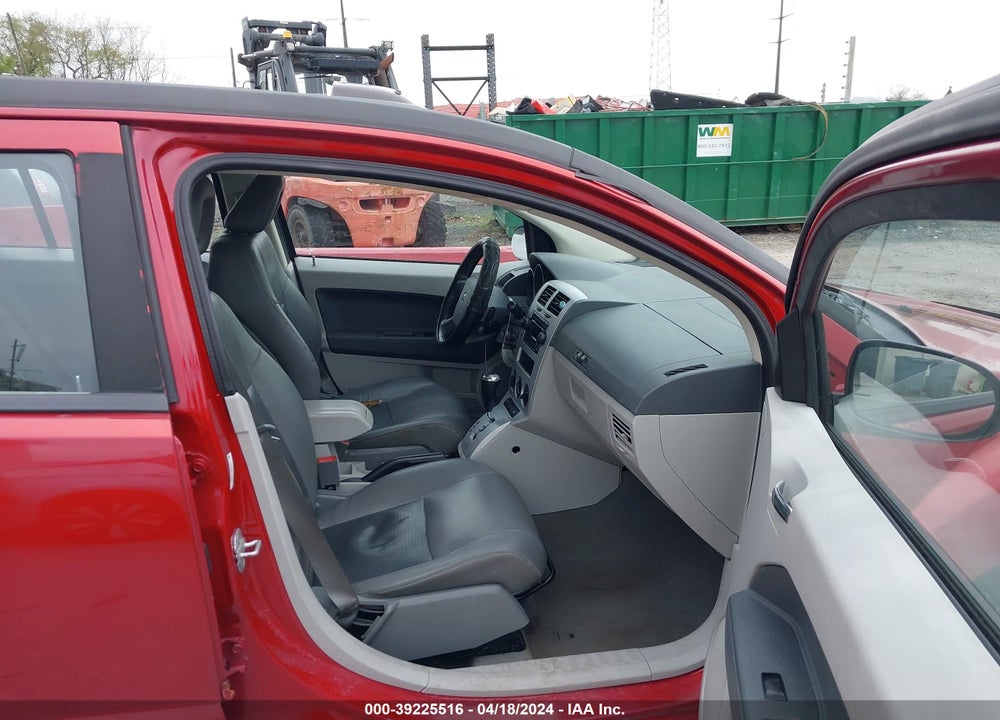 2007 DODGE CALIBER R/T VIN: 1B3HE78K97D424929