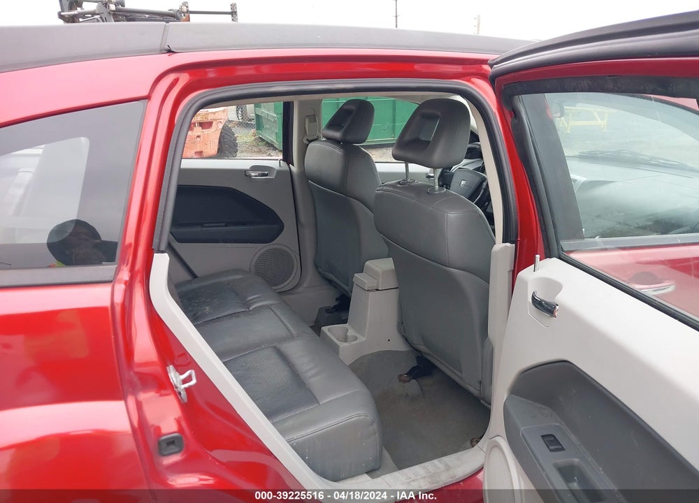 2007 DODGE CALIBER R/T VIN: 1B3HE78K97D424929
