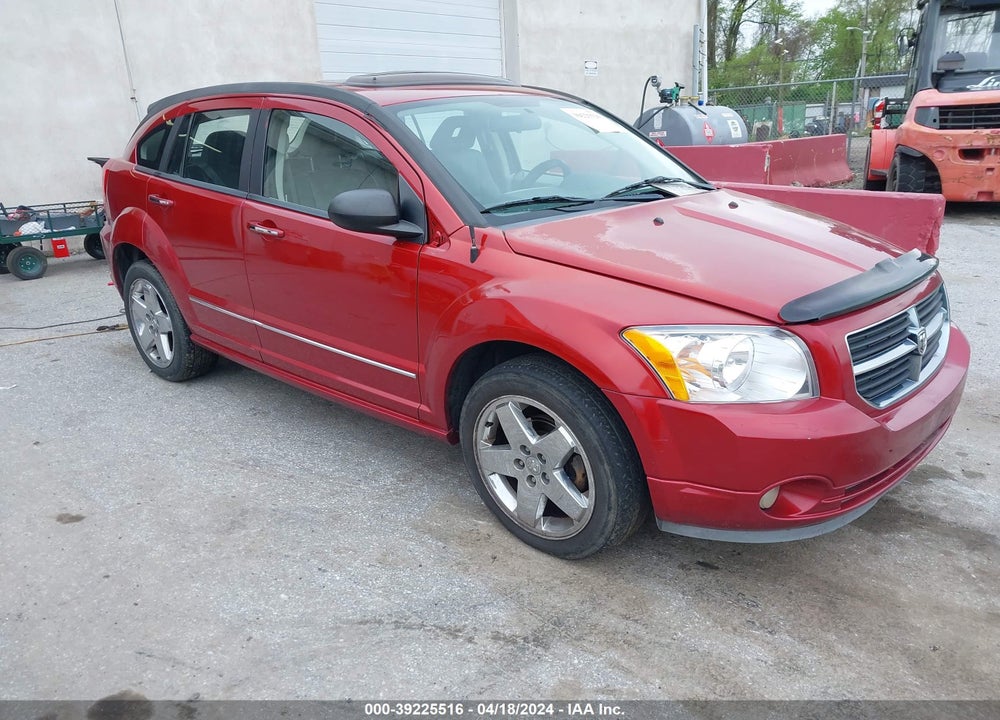 2007 DODGE CALIBER R/T VIN: 1B3HE78K97D424929