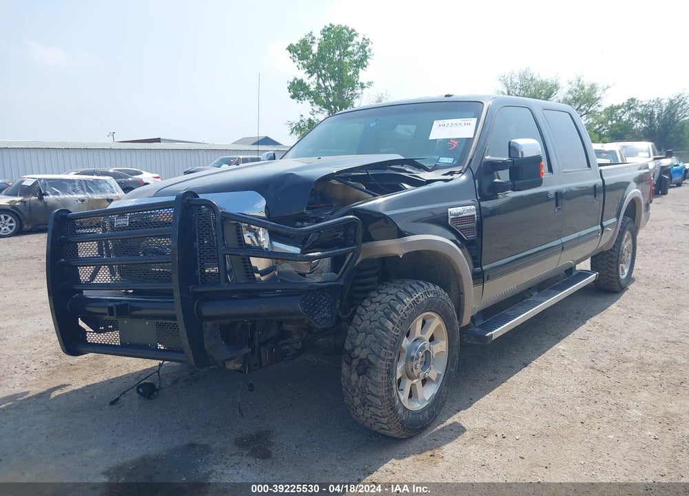 2010 FORD F-250 VIN: 1FTSW2BR8AEB41370