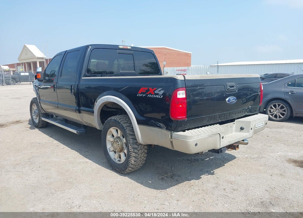 2010 FORD F-250 VIN: 1FTSW2BR8AEB41370