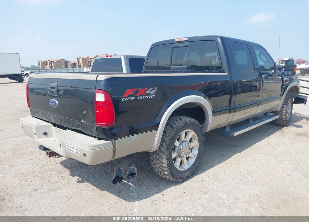 2010 FORD F-250 VIN: 1FTSW2BR8AEB41370