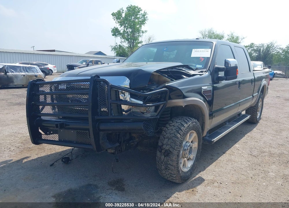 2010 FORD F-250 VIN: 1FTSW2BR8AEB41370