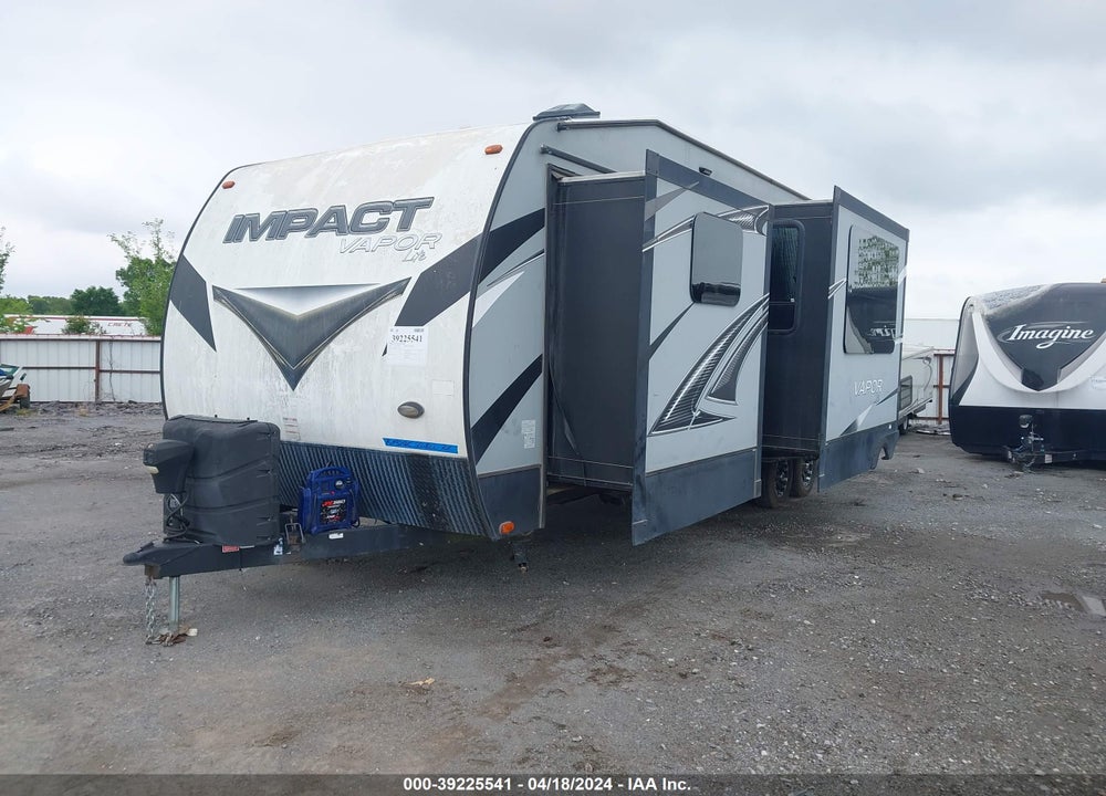 2016 KEYSTONE IMPACT VAPORLITE 29V VIN: 4YDT29V2XHF815074