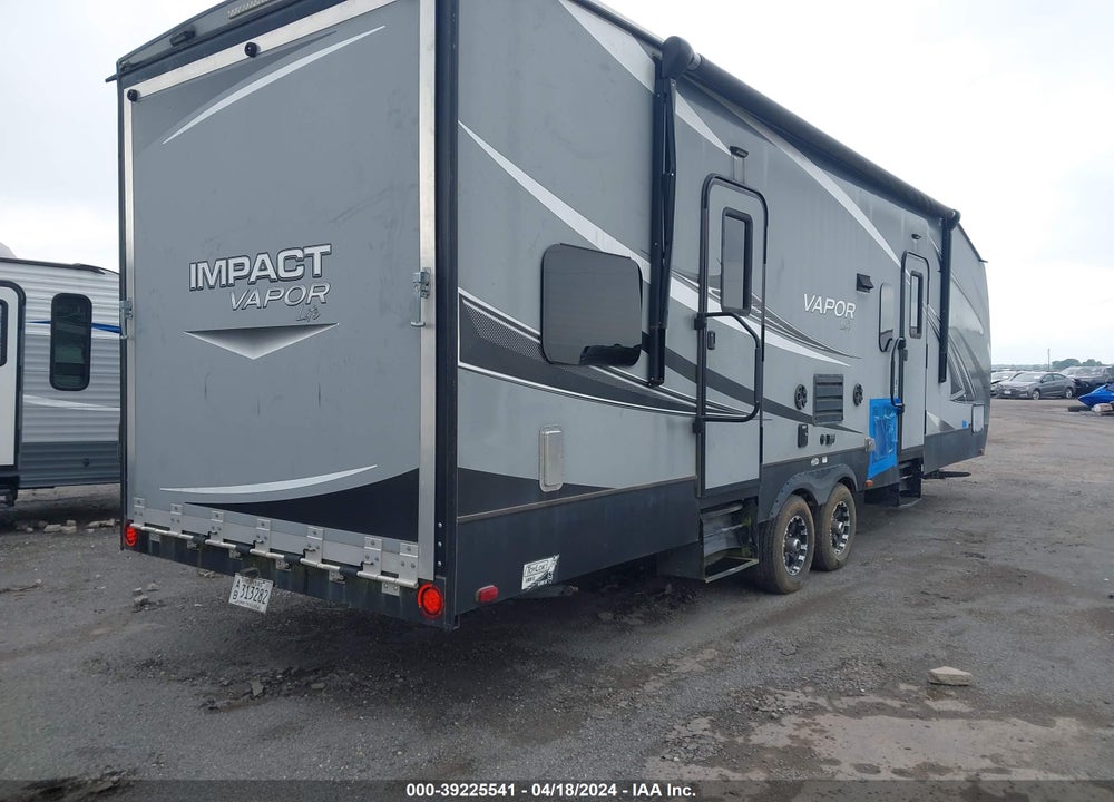 2016 KEYSTONE IMPACT VAPORLITE 29V VIN: 4YDT29V2XHF815074