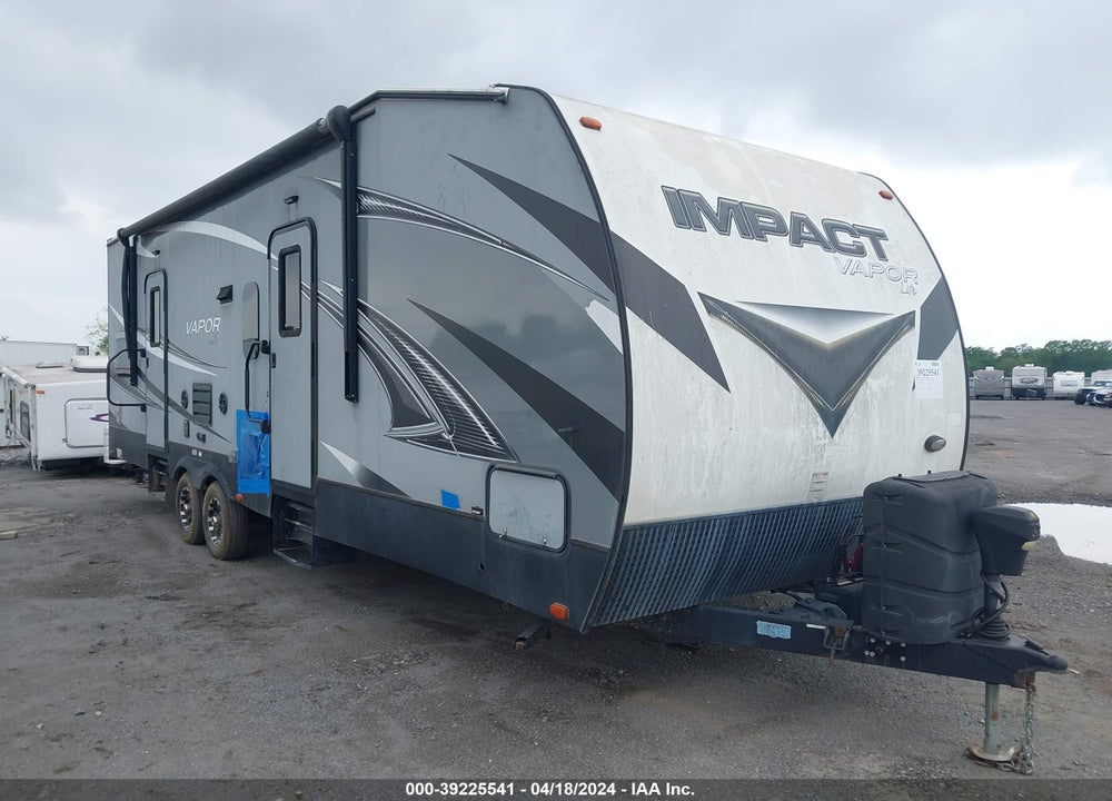 2016 KEYSTONE IMPACT VAPORLITE 29V VIN: 4YDT29V2XHF815074