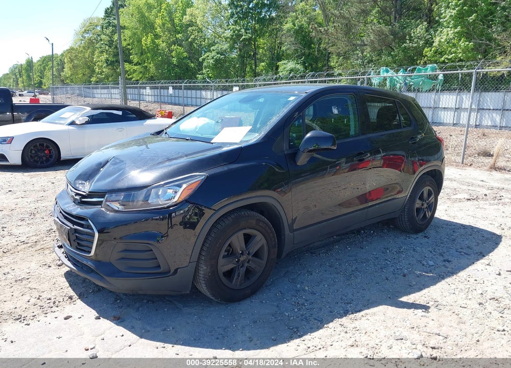 2019 CHEVROLET TRAX LS VIN: 3GNCJKSB3KL378587