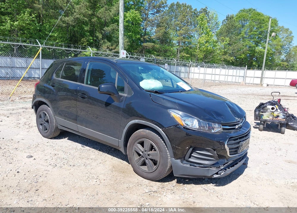 2019 CHEVROLET TRAX LS VIN: 3GNCJKSB3KL378587