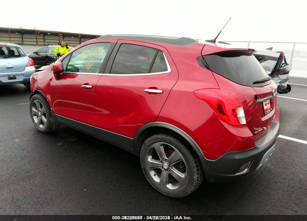 2013 BUICK ENCORE VIN: KL4CJESB7DB159804