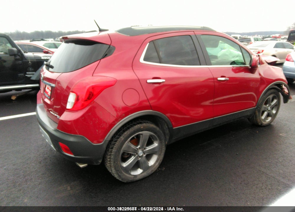2013 BUICK ENCORE VIN: KL4CJESB7DB159804