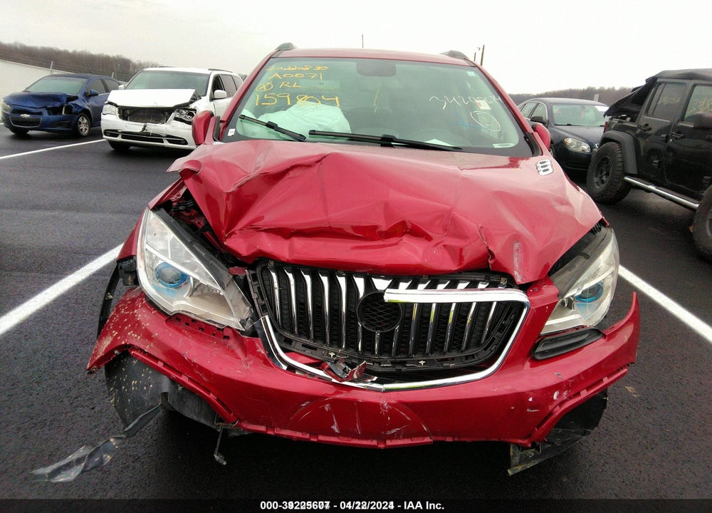 2013 BUICK ENCORE VIN: KL4CJESB7DB159804
