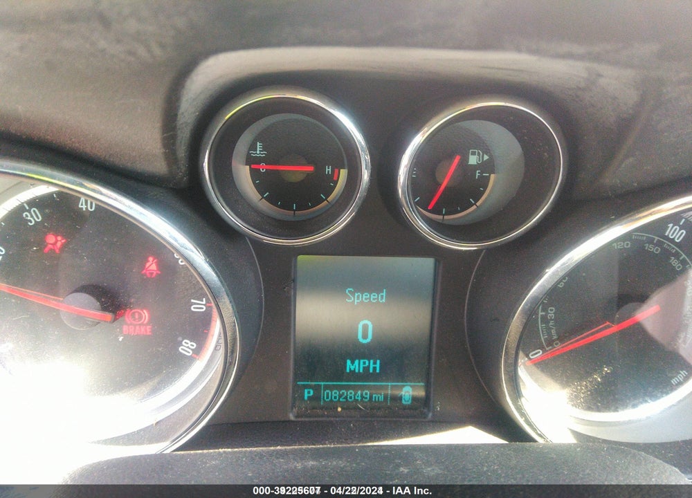 2013 BUICK ENCORE VIN: KL4CJESB7DB159804