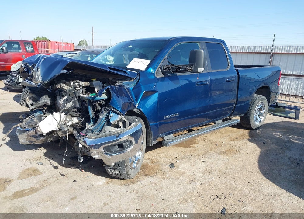 2021 RAM 1500 VIN: 1C6RREBT9MN829019