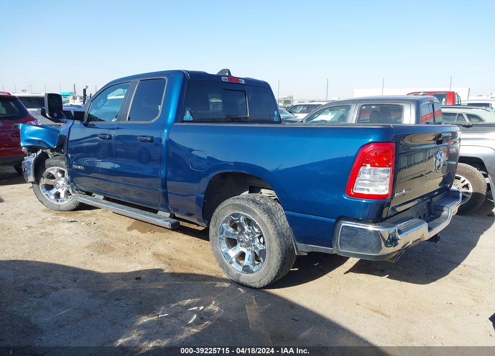 2021 RAM 1500 VIN: 1C6RREBT9MN829019