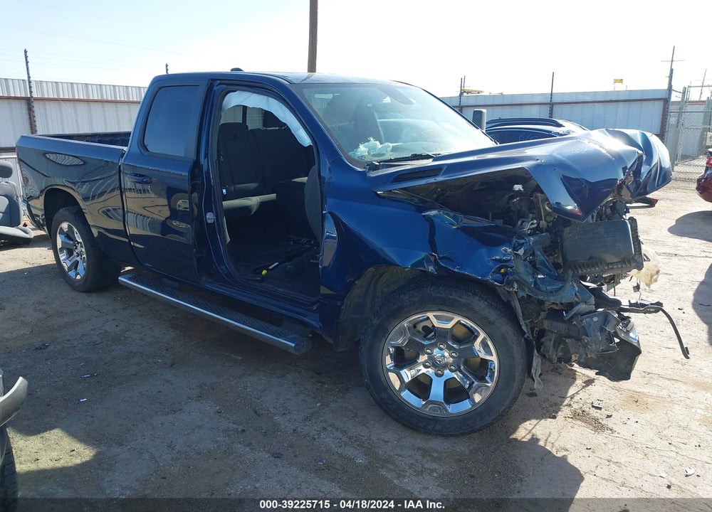 2021 RAM 1500 VIN: 1C6RREBT9MN829019