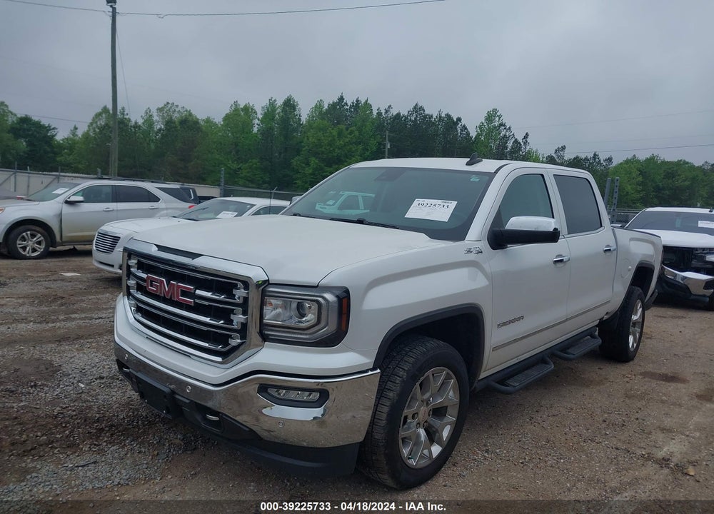 2017 GMC SIERRA 1500 SLT VIN: 3GTU2NEC7HG408885