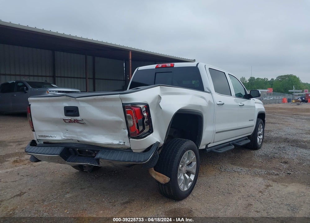 2017 GMC SIERRA 1500 SLT VIN: 3GTU2NEC7HG408885