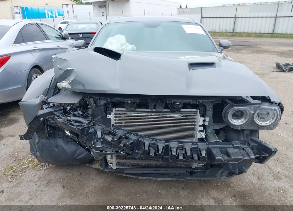 2017 DODGE CHALLENGER SXT VIN: 2C3CDZAG2HH554816