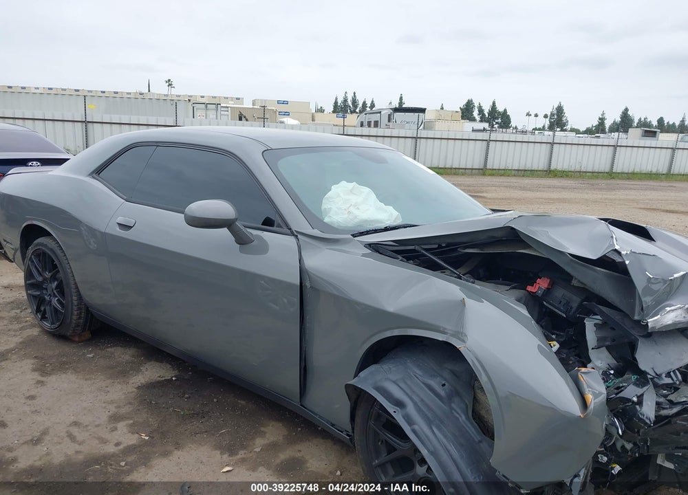 2017 DODGE CHALLENGER SXT VIN: 2C3CDZAG2HH554816
