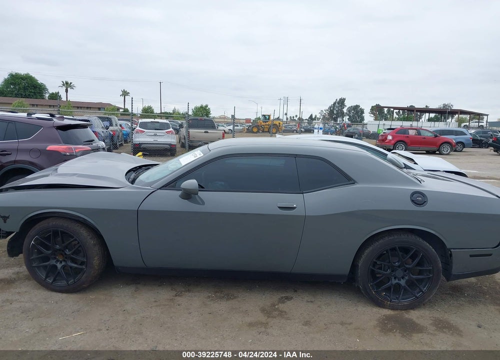 2017 DODGE CHALLENGER SXT VIN: 2C3CDZAG2HH554816
