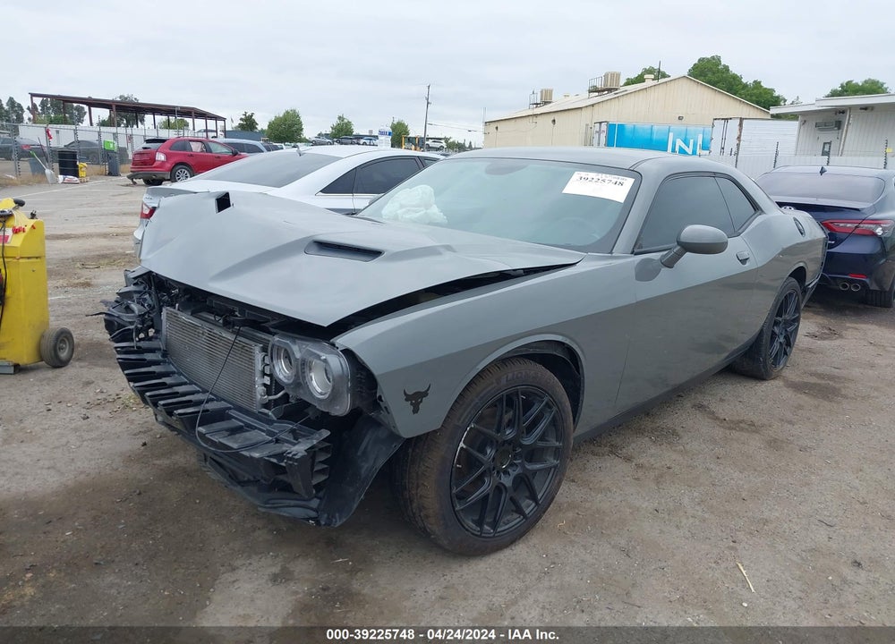 2017 DODGE CHALLENGER SXT VIN: 2C3CDZAG2HH554816