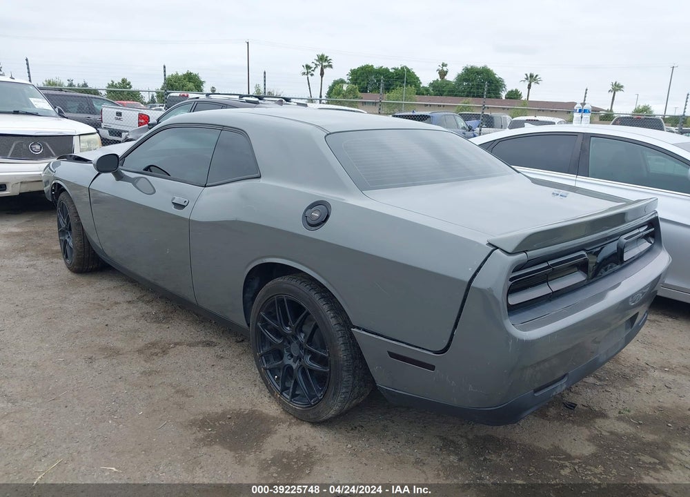 2017 DODGE CHALLENGER SXT VIN: 2C3CDZAG2HH554816