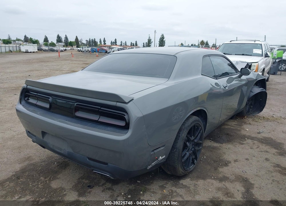 2017 DODGE CHALLENGER SXT VIN: 2C3CDZAG2HH554816