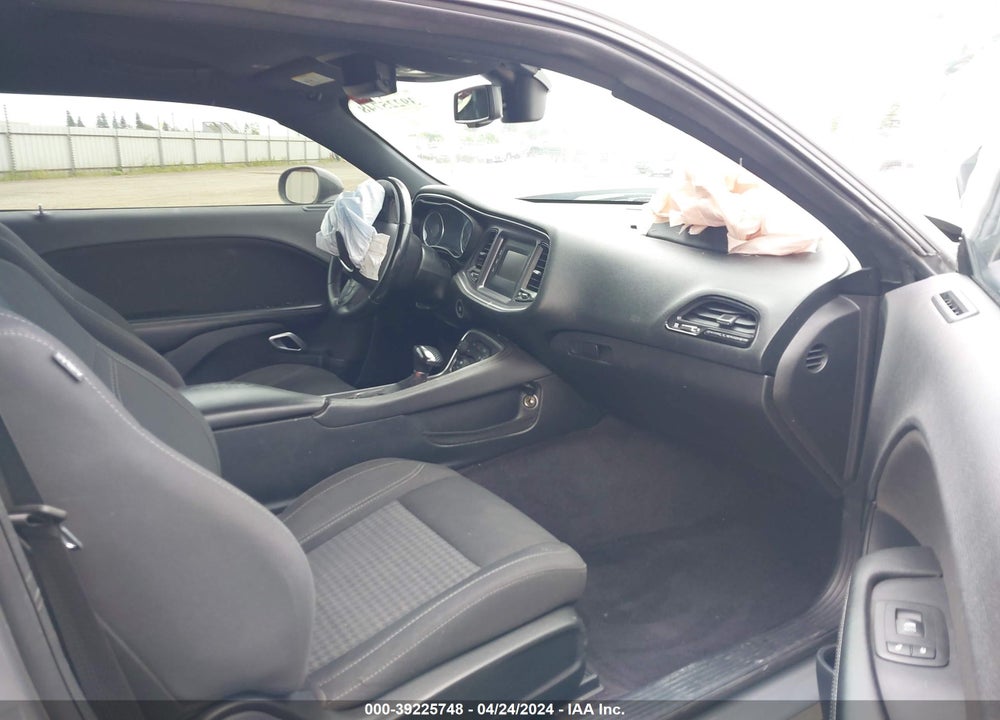 2017 DODGE CHALLENGER SXT VIN: 2C3CDZAG2HH554816