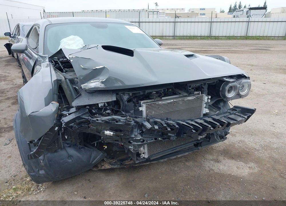2017 DODGE CHALLENGER SXT VIN: 2C3CDZAG2HH554816