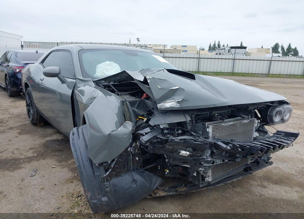 2017 DODGE CHALLENGER SXT VIN: 2C3CDZAG2HH554816