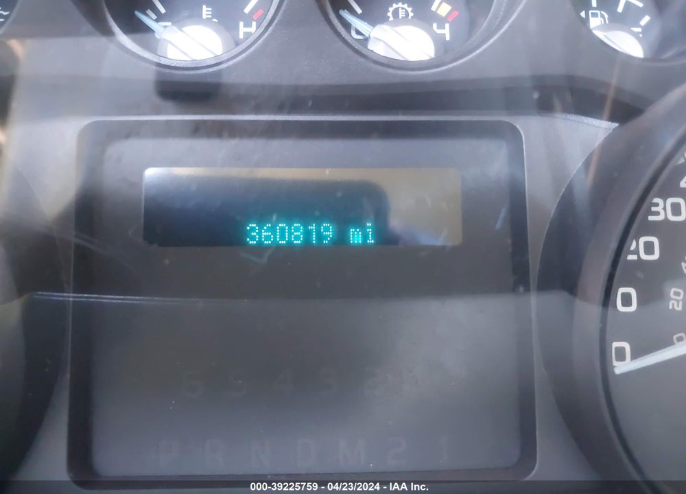 2012 FORD F-350 XL VIN: 1FT7X3A66CEB87153