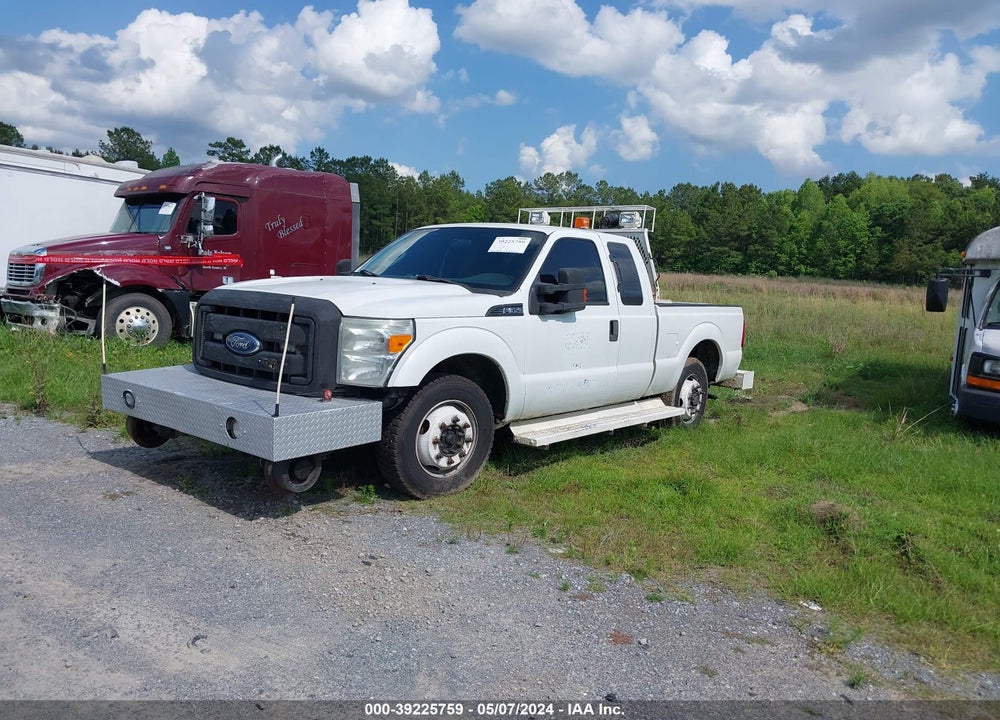 2012 FORD F-350 XL VIN: 1FT7X3A66CEB87153
